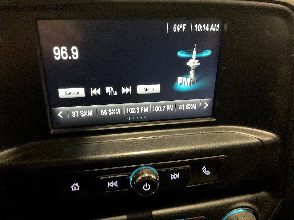 2018 Chevrolet Silverado 1500 Custom