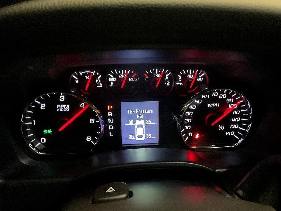 2018 Chevrolet Silverado 1500 Custom