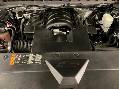 2018 Chevrolet Silverado 1500 Custom