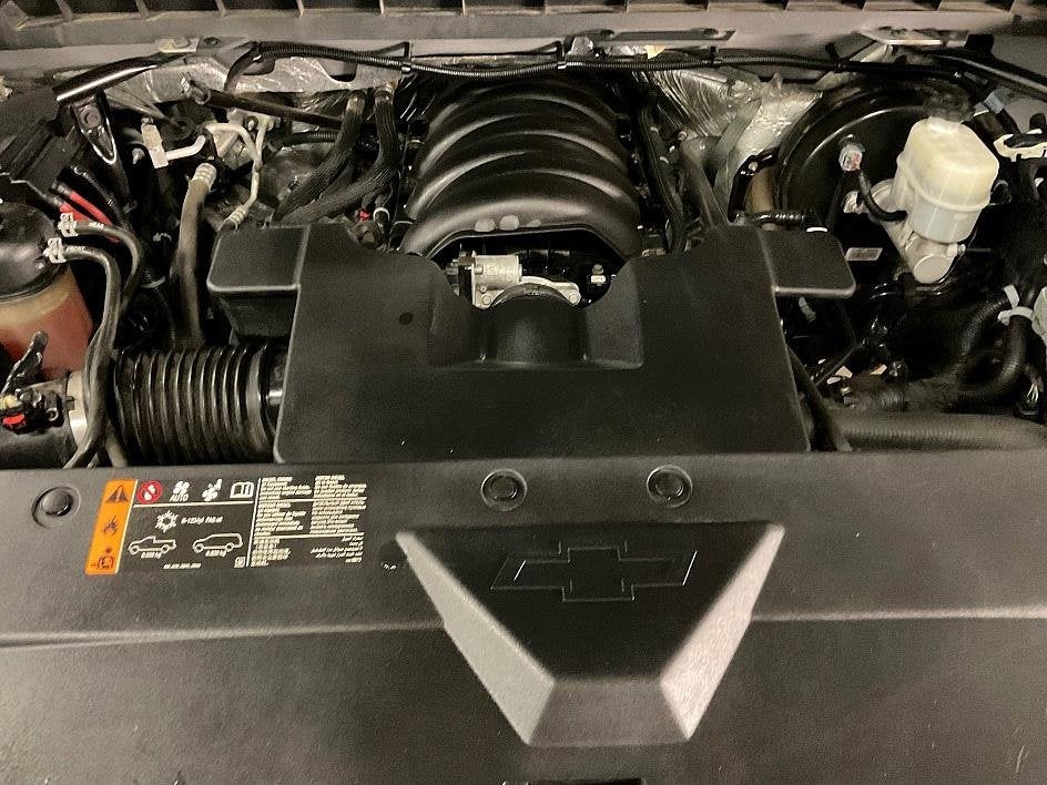 2018 Chevrolet Silverado 1500 Custom