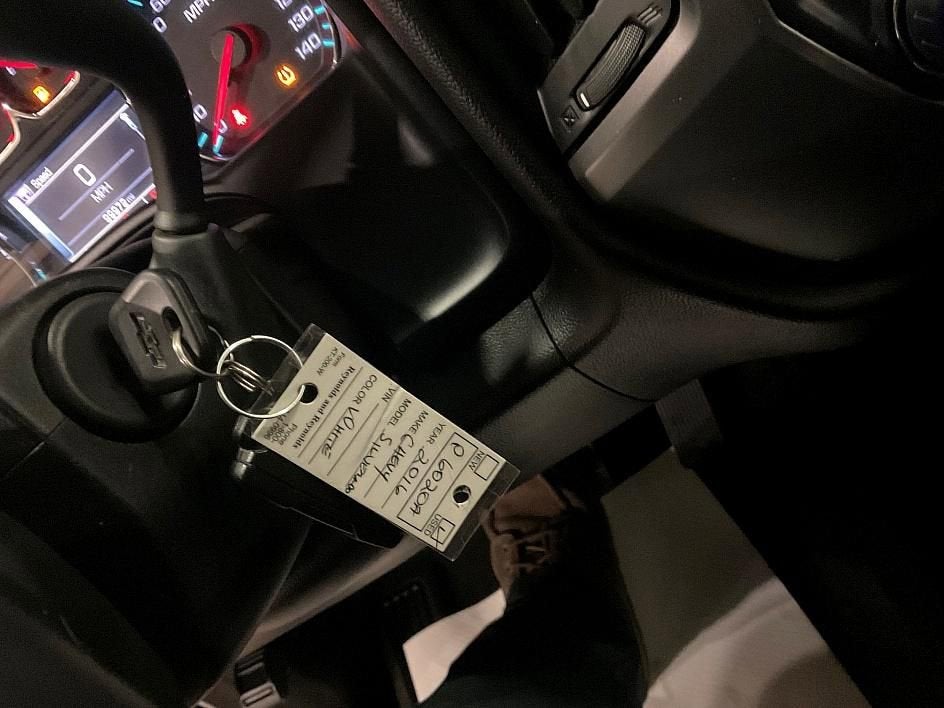 2016 Chevrolet Silverado 1500 LT