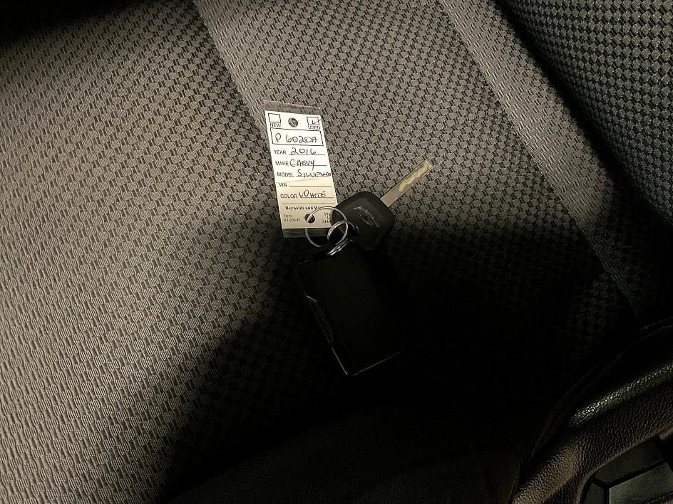 2016 Chevrolet Silverado 1500 LT