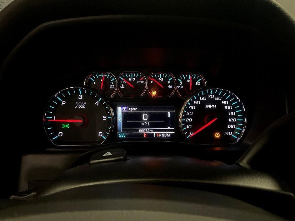 2016 Chevrolet Silverado 1500 LT