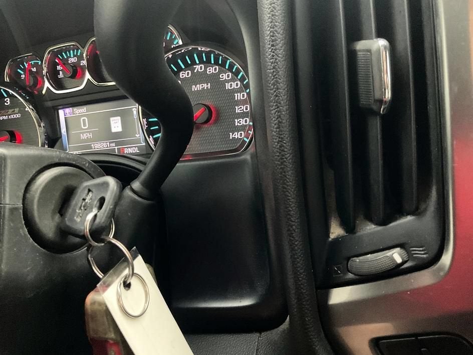 2018 Chevrolet Silverado 1500 LT