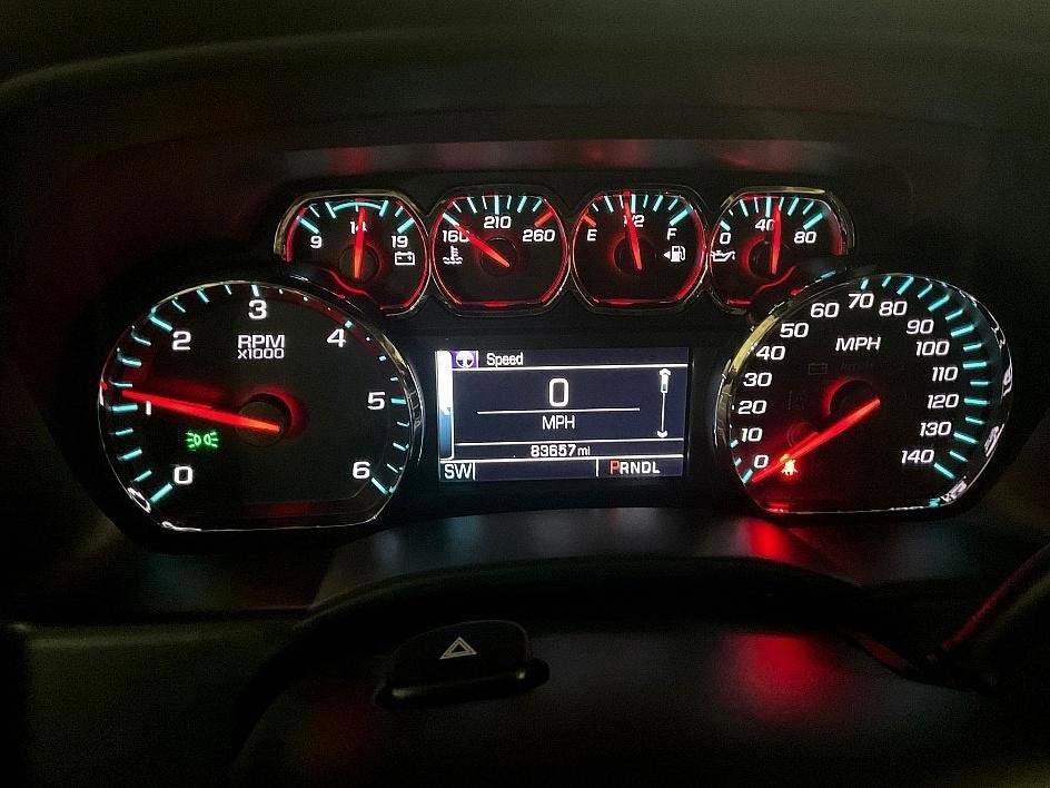 2018 Chevrolet Silverado 1500 LT