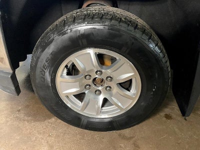 2017 Chevrolet Silverado 1500 LT