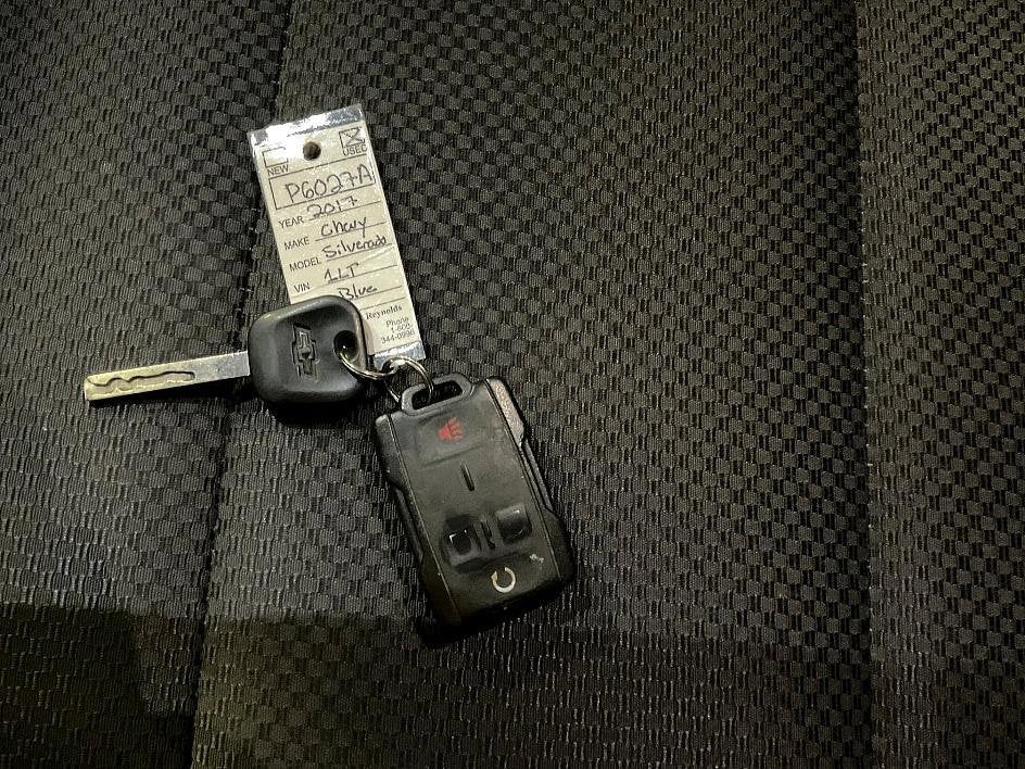 2017 Chevrolet Silverado 1500 LT