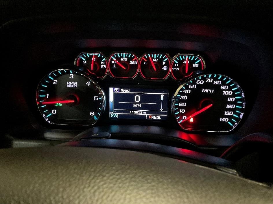 2017 Chevrolet Silverado 1500 LT