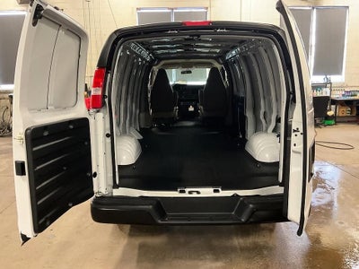 2026 Chevrolet Express Cargo WT
