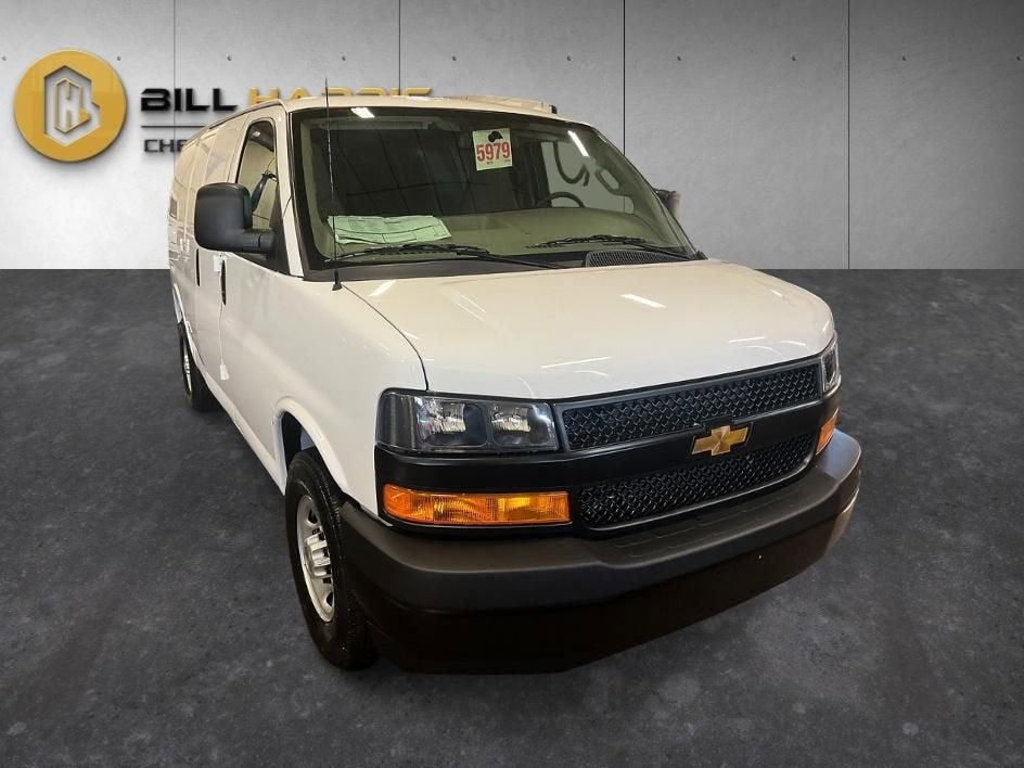 2026 Chevrolet Express Cargo WT