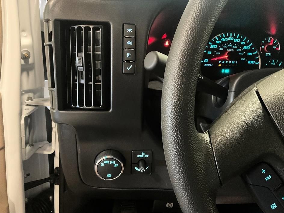 2026 Chevrolet Express Cargo WT