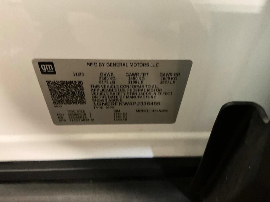 2023 Chevrolet Traverse LS