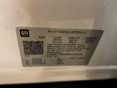 2024 Chevrolet Traverse Limited RS