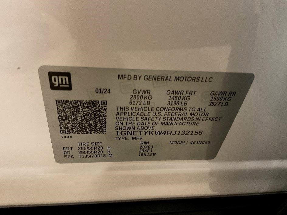 2024 Chevrolet Traverse Limited RS