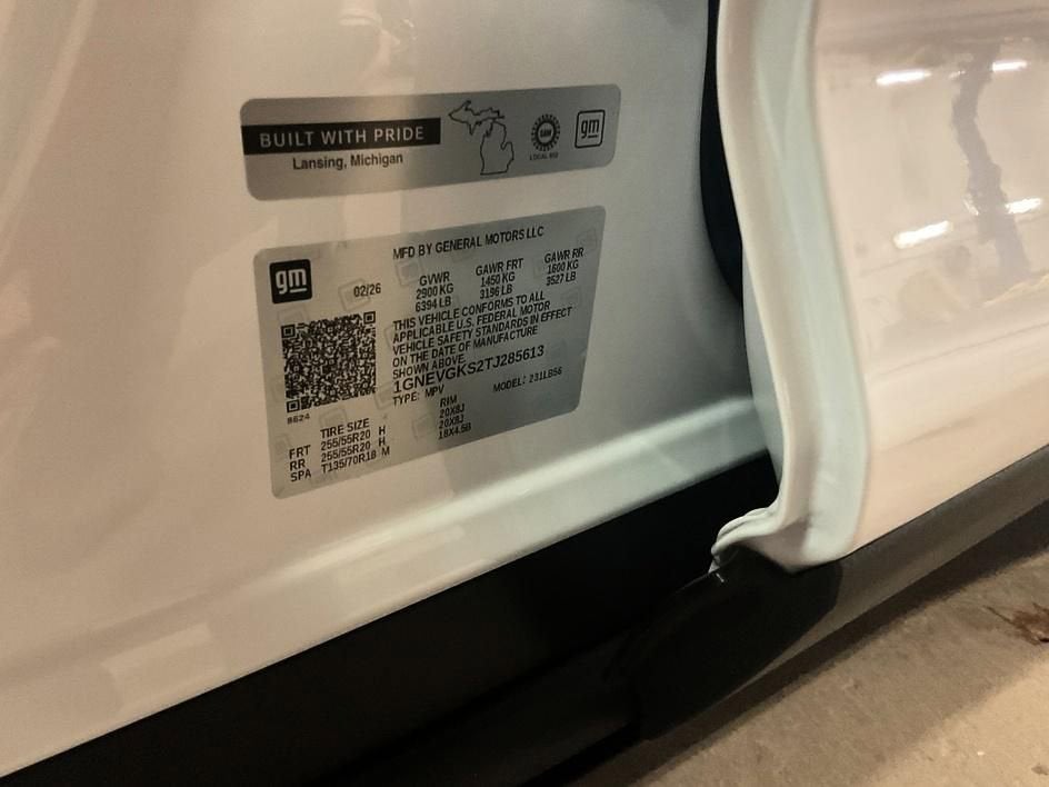 2026 Chevrolet Traverse LT