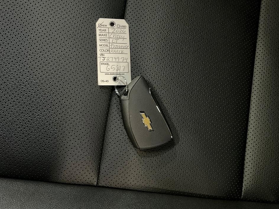 2026 Chevrolet Traverse LT