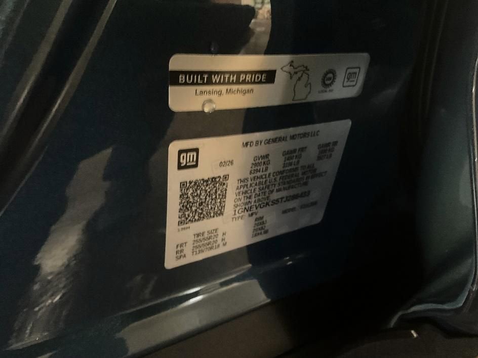 2026 Chevrolet Traverse LT