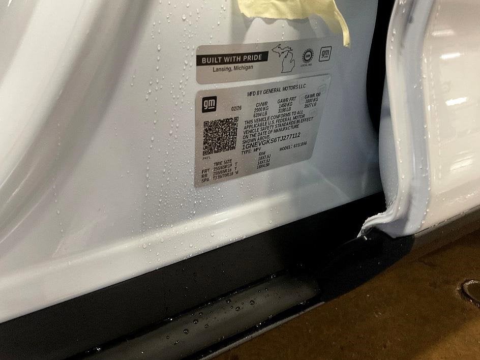 2026 Chevrolet Traverse LT