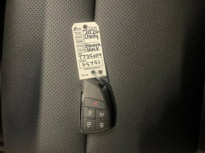 2026 Chevrolet Traverse LT