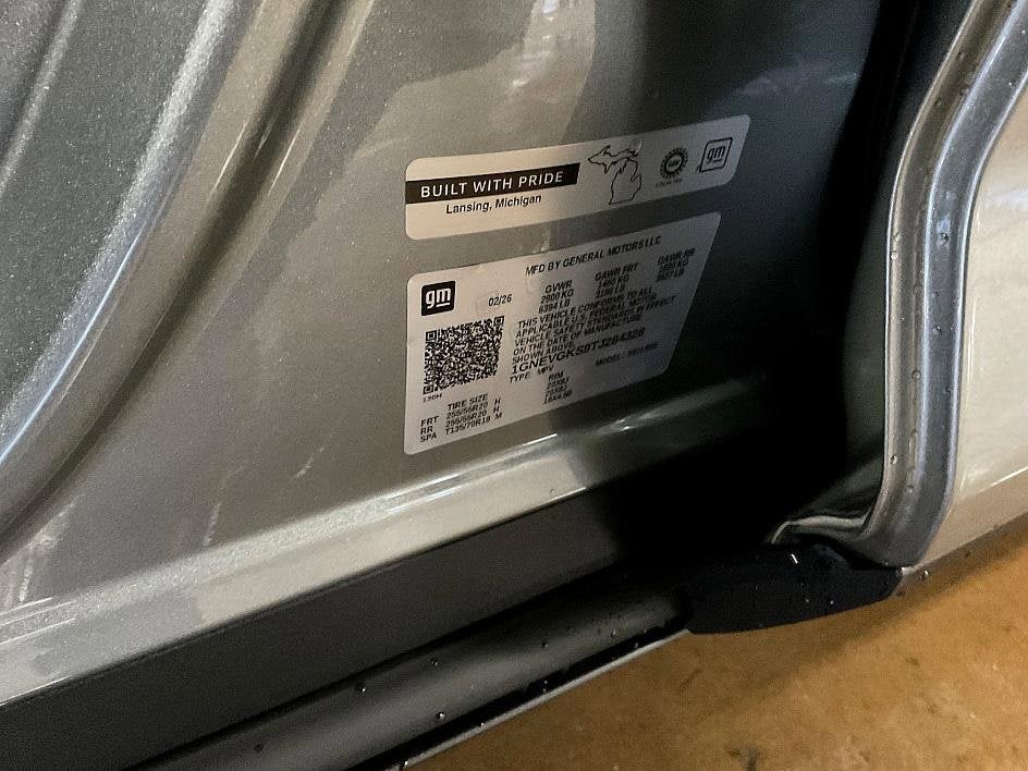 2026 Chevrolet Traverse LT