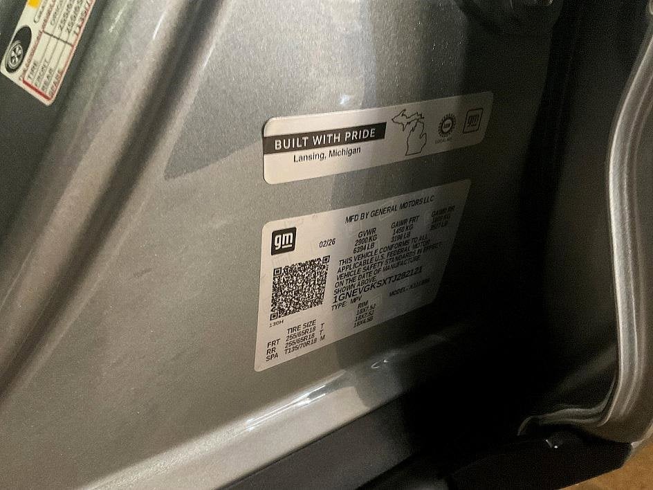 2026 Chevrolet Traverse LT