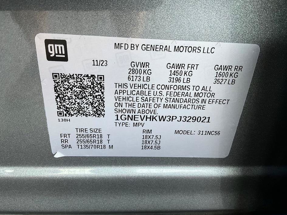 2023 Chevrolet Traverse LT Leather