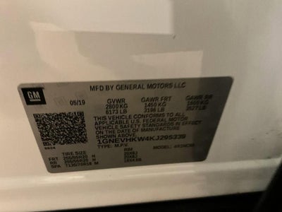 2019 Chevrolet Traverse LT Leather