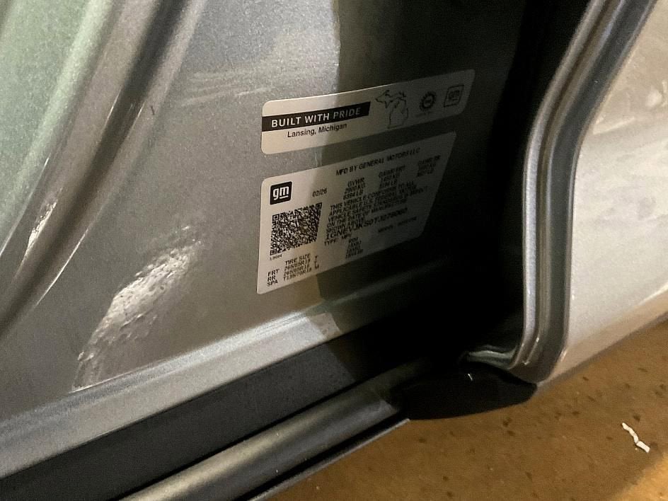 2026 Chevrolet Traverse Z71