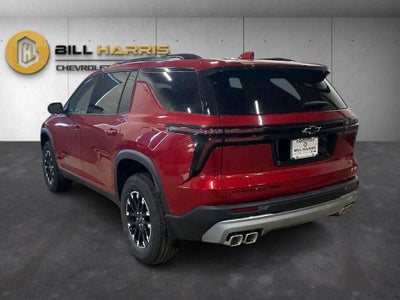 2026 Chevrolet Traverse Z71