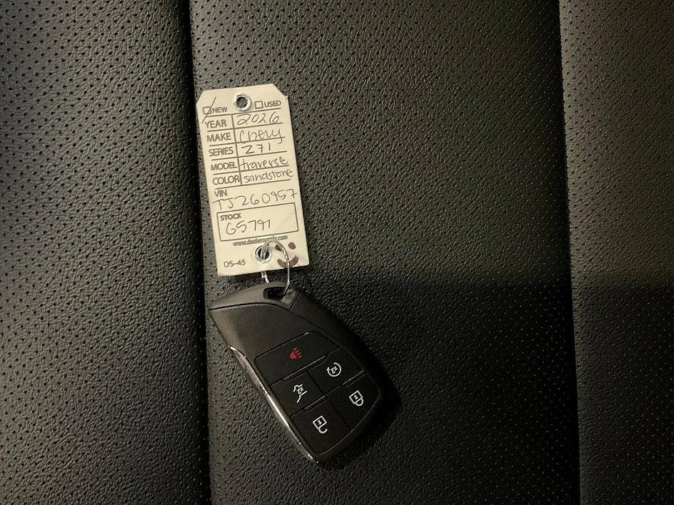 2026 Chevrolet Traverse Z71