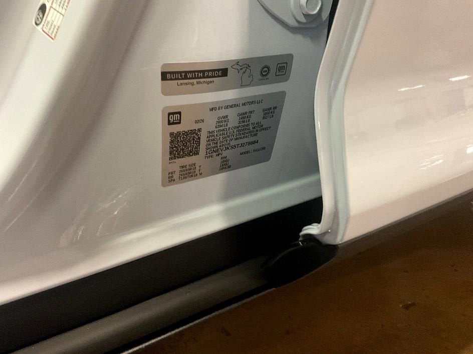 2026 Chevrolet Traverse Z71