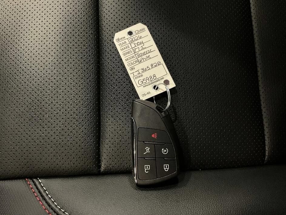 2026 Chevrolet Traverse Z71