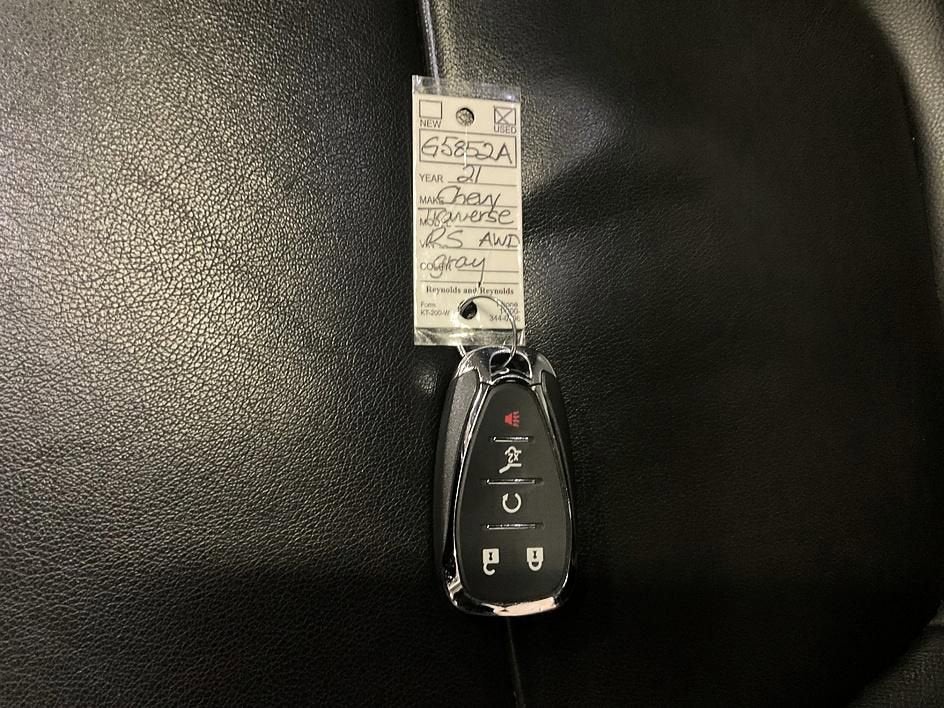 2021 Chevrolet Traverse RS