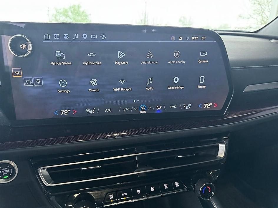 2025 Chevrolet Traverse Z71