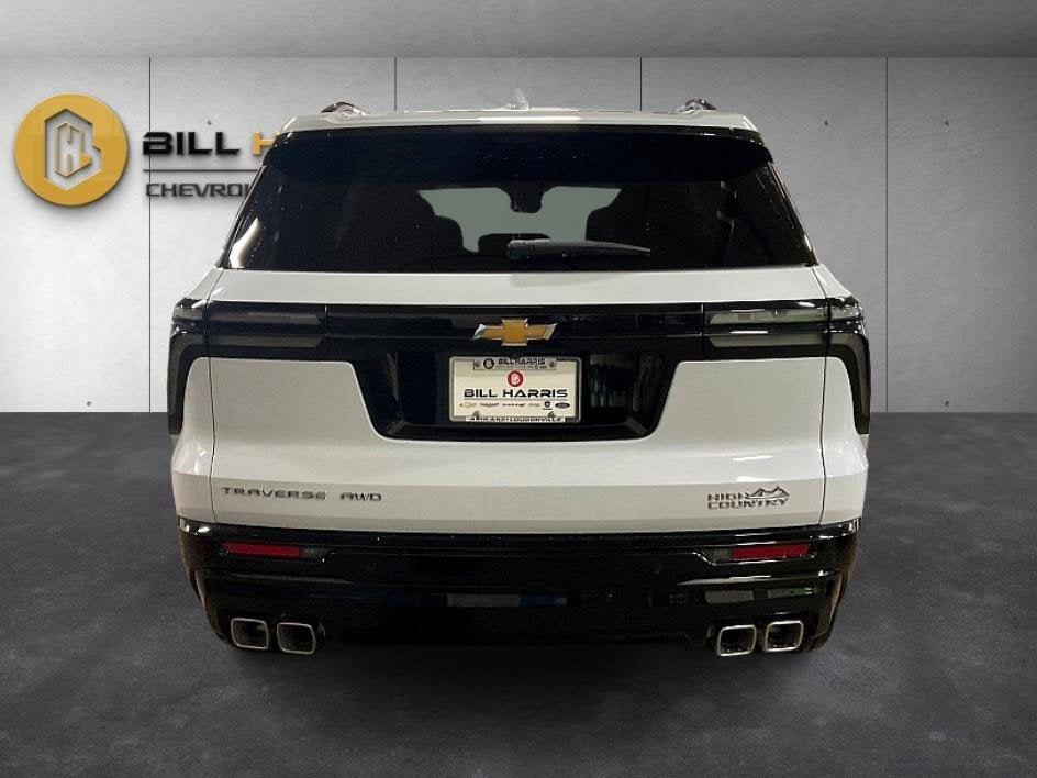 2026 Chevrolet Traverse High Country