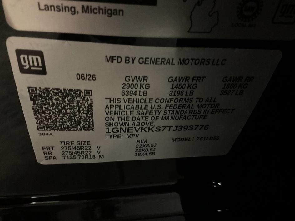 2026 Chevrolet Traverse High Country