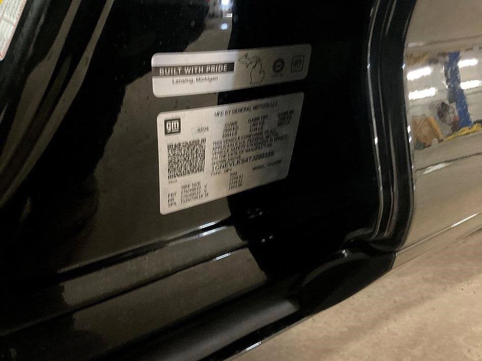 2026 Chevrolet Traverse RS