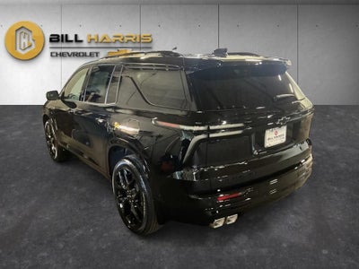 2026 Chevrolet Traverse RS