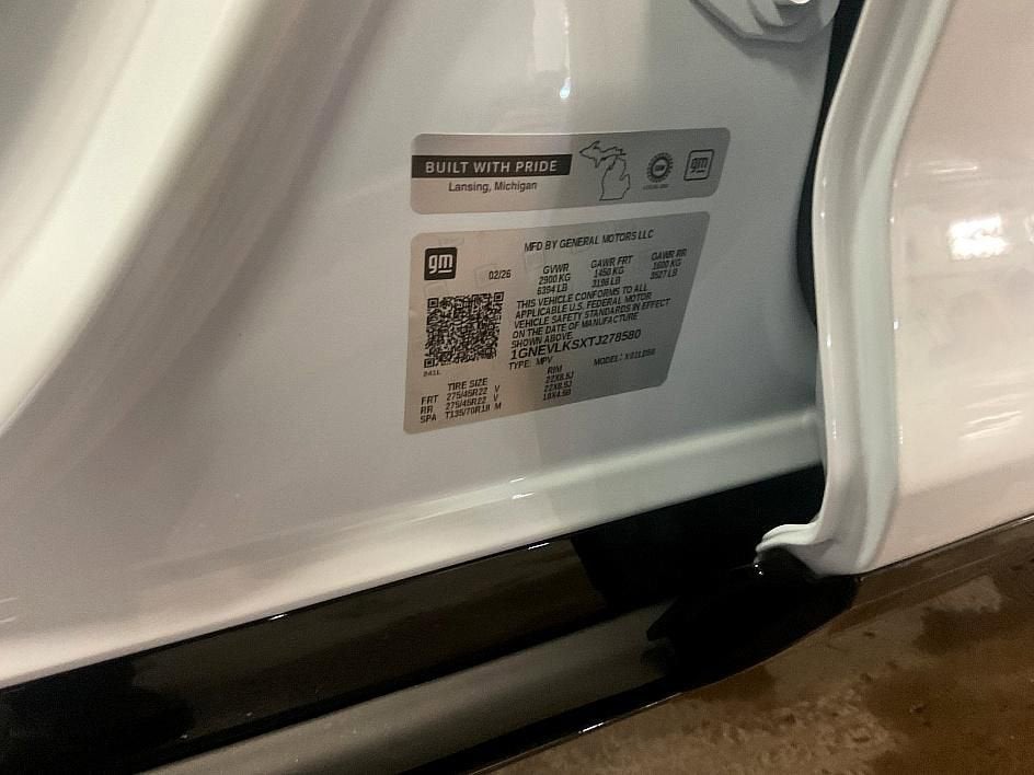 2026 Chevrolet Traverse RS