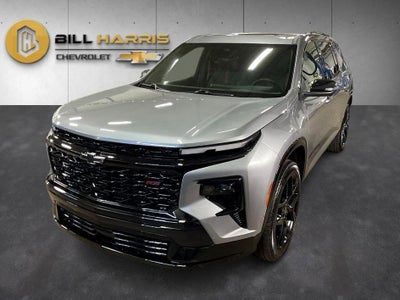 2025 Chevrolet Traverse RS