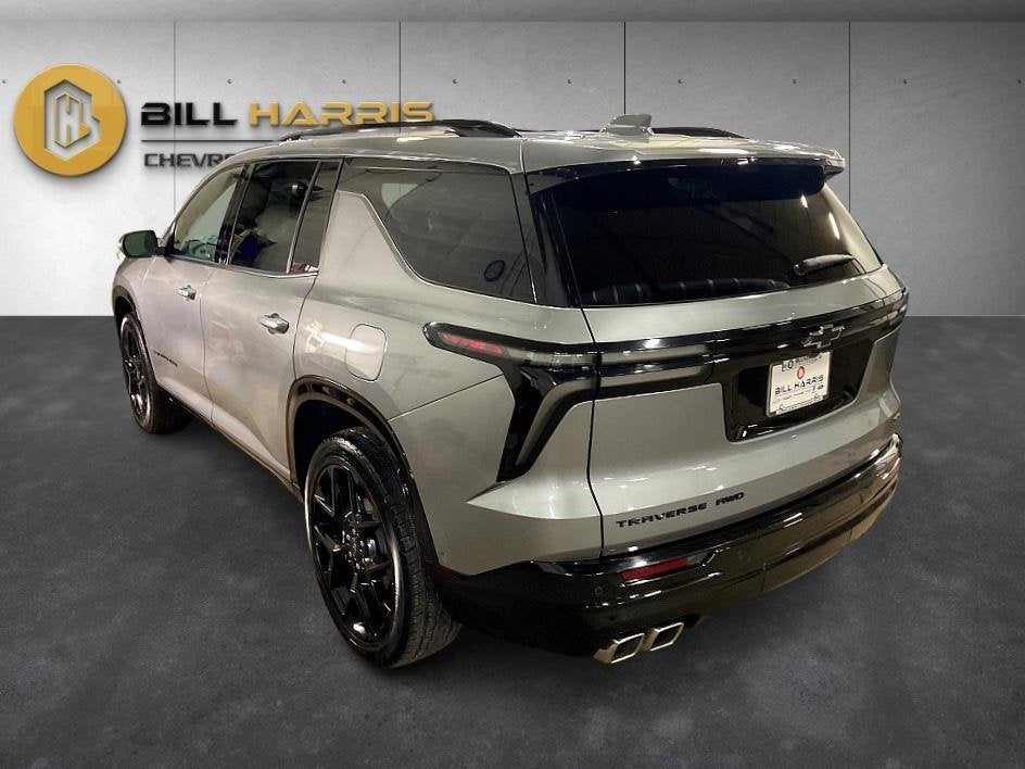 2025 Chevrolet Traverse RS