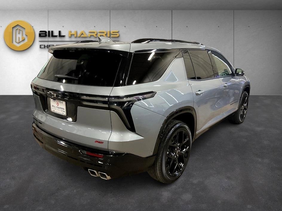 2025 Chevrolet Traverse RS