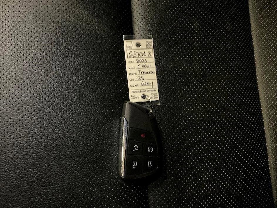 2025 Chevrolet Traverse RS