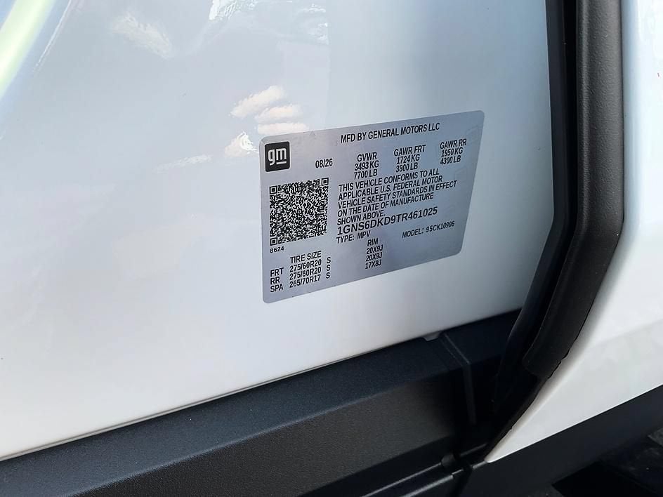 2026 Chevrolet Suburban Z71