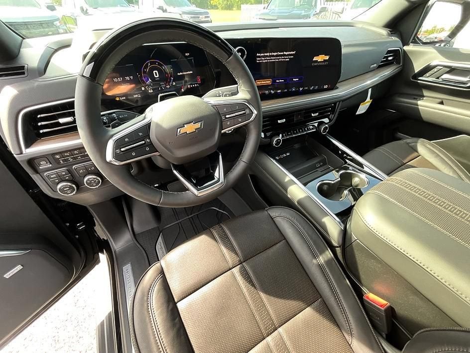 2026 Chevrolet Suburban High Country
