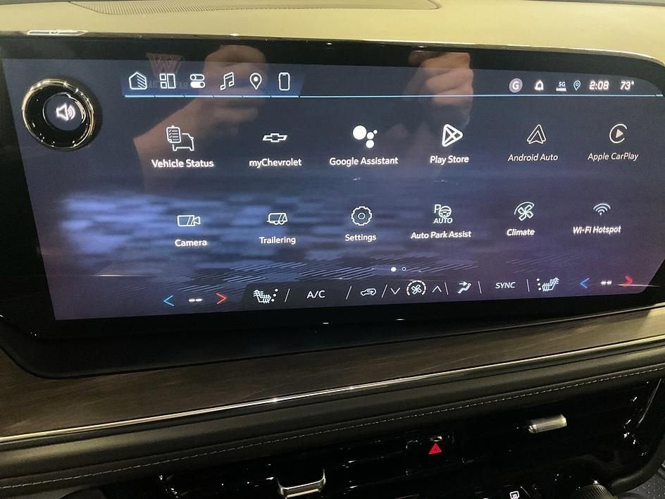 2026 Chevrolet Tahoe LT