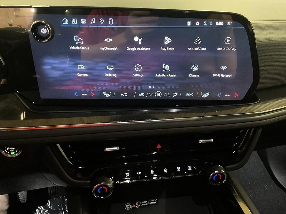 2026 Chevrolet Tahoe RST