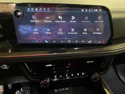 2026 Chevrolet Tahoe RST