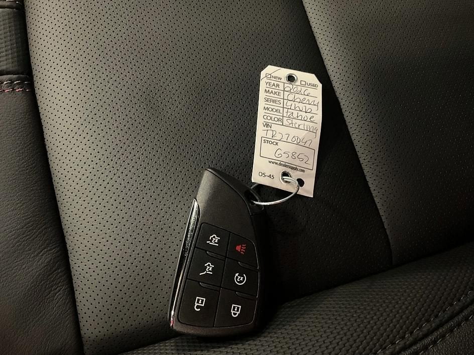 2026 Chevrolet Tahoe RST