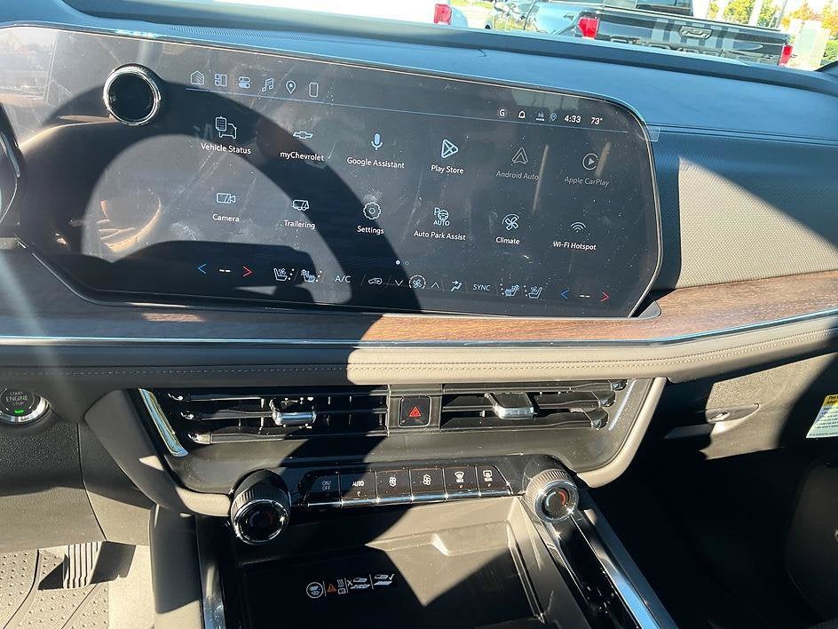 2027 Chevrolet Tahoe High Country
